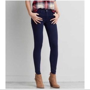 American Eagle navy women’s pants/jeans/jeggings, size 2